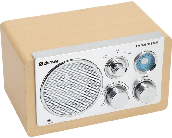 Odbiornik radiowy Denver TR-63LW Ligthwood (5706751076503) - obraz 5