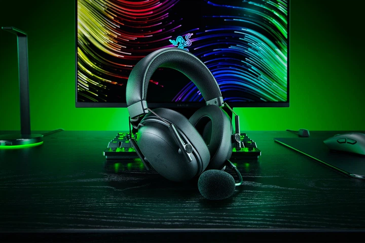Słuchawki Razer Blackshark V3 Wireless Black (RZ04-05410100-R3M1) - obraz 7