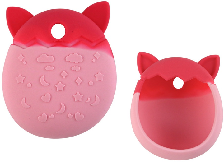 Силіконовий чохол LEAN Toys для Тамагочі Рожевий 17226 (5905991000495) - зображення 1