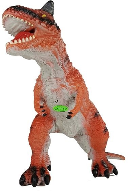 Dinozaur LEAN Toys Gigant Tyranozaur z dźwiękiem na baterie 4297 (5905323219588) - obraz 4