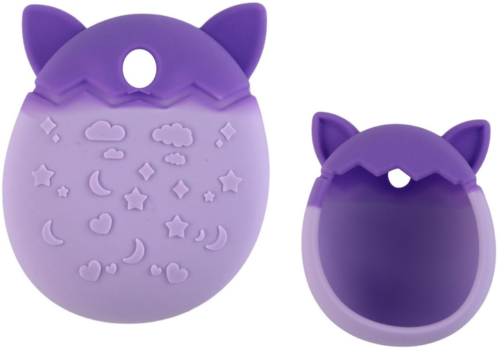 Силіконовий чохол LEAN Toys для Тамагочі Фіолетовий 17228 (5905991000518) - зображення 1