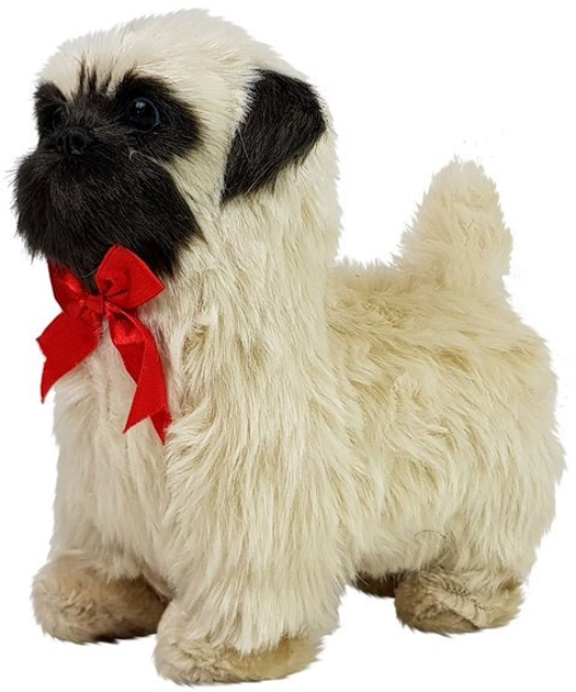 Собака LEAN Toys Мопс рухається та гавкає 7270 (5908275997894) - зображення 1