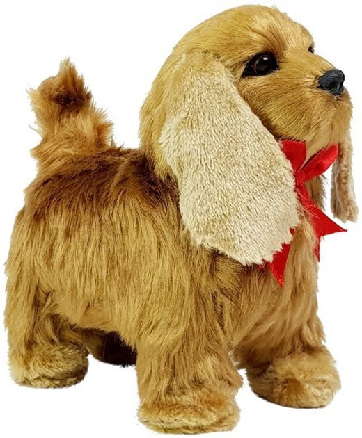 Pies LEAN Toys Cocker Spaniel porusza się oraz szczeka 7274 (5908275997931) - obraz 2