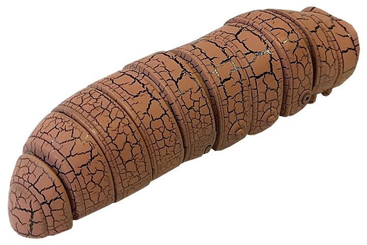 Gąsienica LEAN Toys na podczerwień Brązowa 4017 (5907625580113) - obraz 4