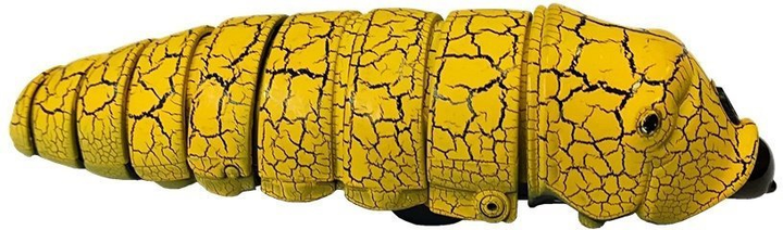 Gąsienica LEAN Toys na podczerwień Żółta 4018 (5907625580120) - obraz 4