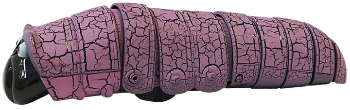 Gąsienica LEAN Toys na podczerwień Fioletowa 4014 (5907625580083) - obraz 5