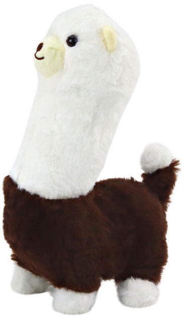 Лама LEAN Toys Альпака ходить та грає музику Коричнева 17612 (5905991004615) - зображення 2