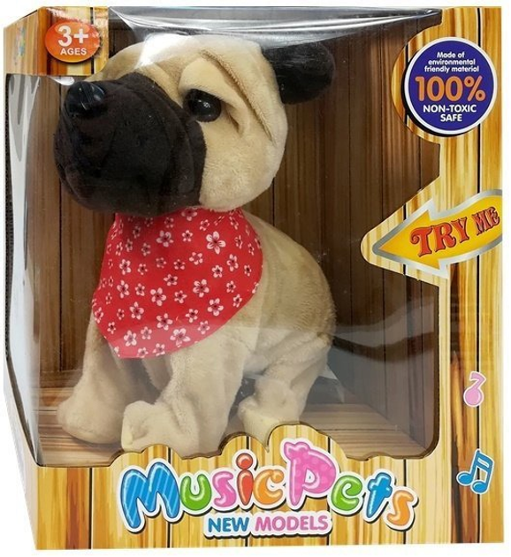 Песик LEAN Toys гавкає та махає хвостом 3983 (5902808159773) - зображення 1