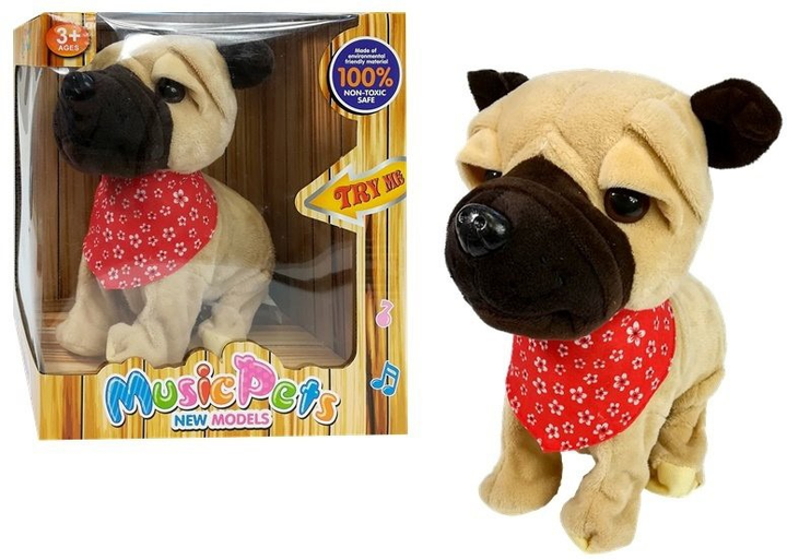 Песик LEAN Toys гавкає та махає хвостом 3983 (5902808159773) - зображення 2