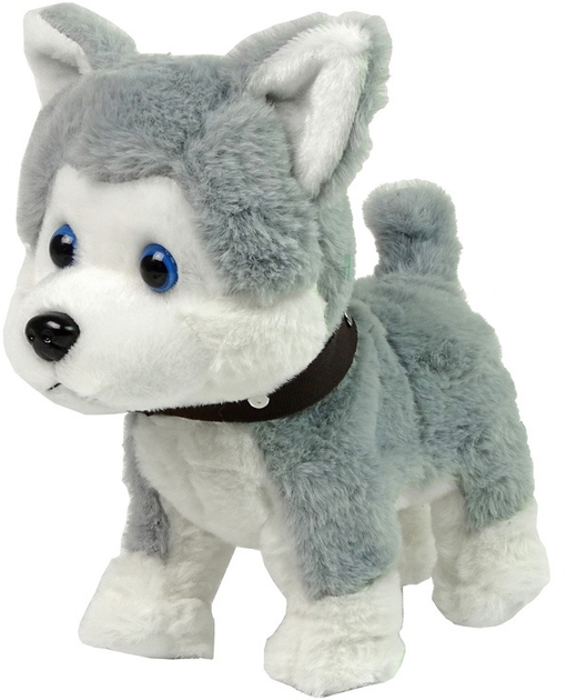 Песик LEAN Toys Хаскі ходить та грає музику на повідку 9964 (5904204758222) - зображення 3