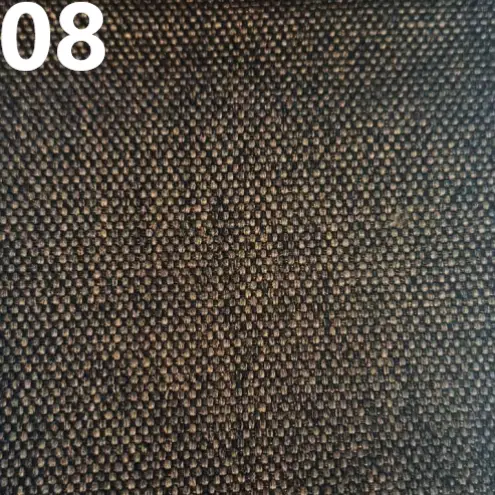 Диван металлический Tobi Sho Гранд/DV4 с подушками для офиса, дачи, сада, 750х1600х700 рогожка Коричневый/08 - изображение 5