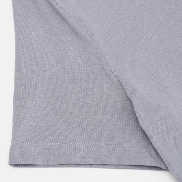 Футболка H&M L сіро блакитний 1006945059 - зображення 4