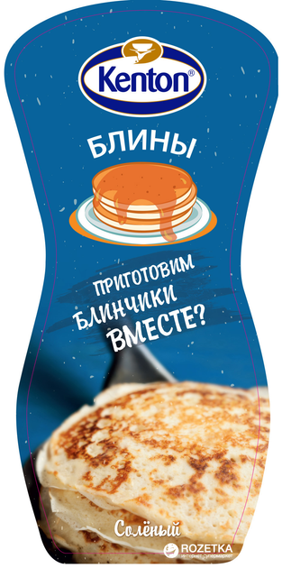Смесь для приготовления блинов Kenton соленая 200 г (8690547010581 ...