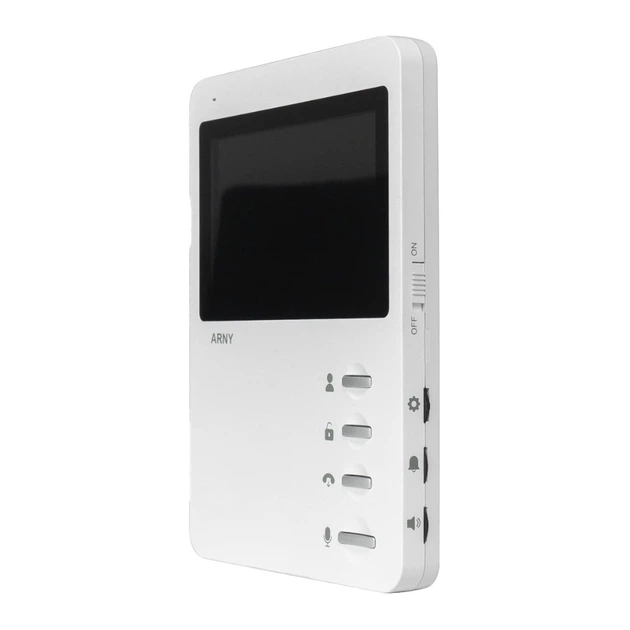 Видеодомофон ARNY AVD-410 white 101168 - Фото 2 Видеодомофон ARNY AVD-410 white 101168 - изображение 2