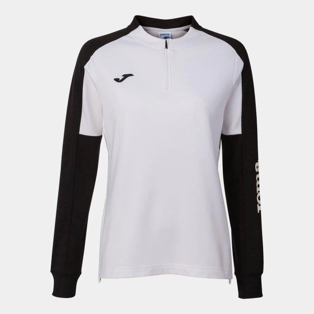 Жіноча спортивна кофта Joma Eco Championship Біло-чорний M (901692.201) - зображення 2
