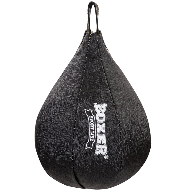 Груша набивная Каплевидная подвесная BOXER 1013-02 Капля малая Черный - Фото 1 Груша набивная Каплевидная подвесная BOXER 1013-02 Капля малая Черный - изображение 1