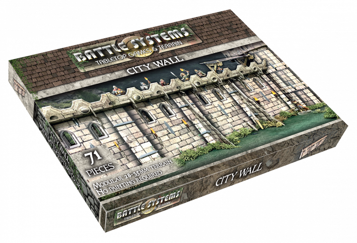 Настільна гра BattleSystems: City Wall (5060660091249) - зображення 1