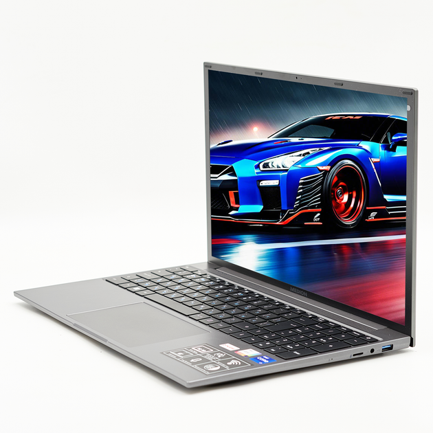 Ноутбук 16" Medion (Lenovo Group) Akoya E16423 Intel Core i7-1195G7 RAM 16 ГБ SSD 512 ГБ Intel Graphics Win11 (4159) - Уцінка - зображення 3