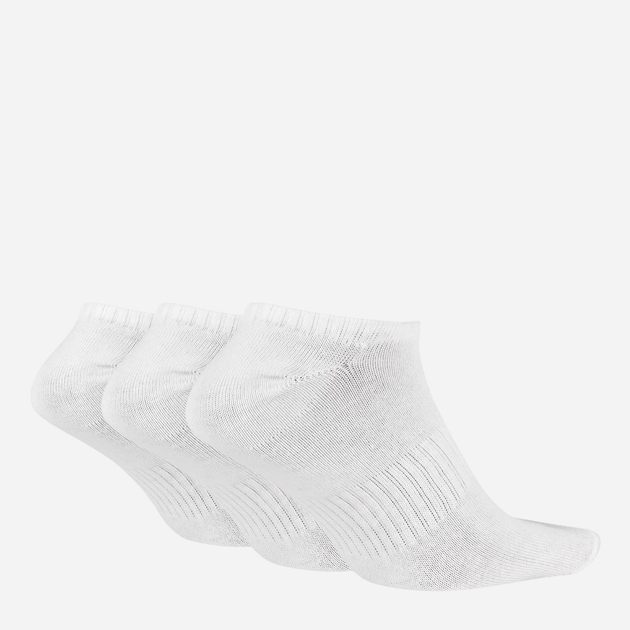 Zestaw skarpet Nike U Nk Everyday Ltwt Ns 3pr SX7678-100 43-46 3 pary Biały (888407239298) - obraz 2