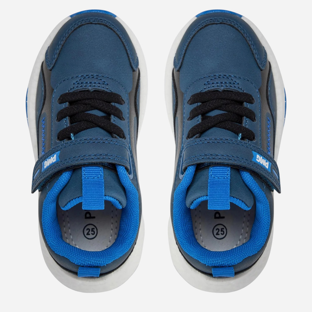 Buty sportowe chłopięce na rzepy Primigi 4962511 31 Granatowy/Czarne (8055069764952) - obraz 4