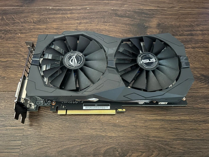 Видеокарта GTX 1050Ti 4GB Asus Strix Gaming (STRIX-GTX1050TI-4G-GAMING) Б/У - изображение 2