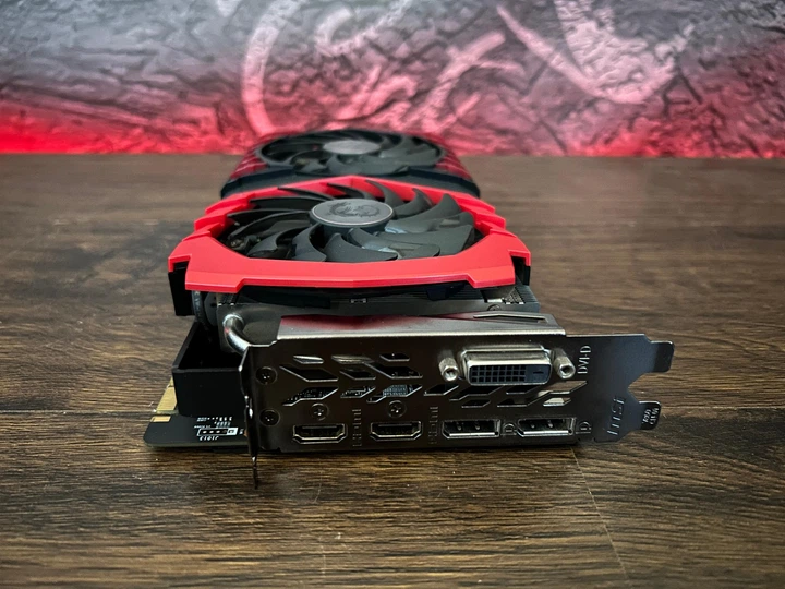 その他 MSI GTX1080 Видеокарта MSI PCI-Ex GeForce GTX 1080 Armor 8GB GDDR5X (256bit