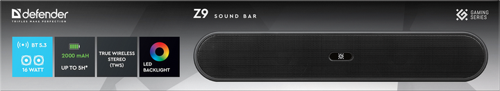 Акустика SoundBar Z9 16Вт Defender (2000003435654) - Фото 5 Акустика SoundBar Z9 16Вт Defender (2000003435654) - зображення 5