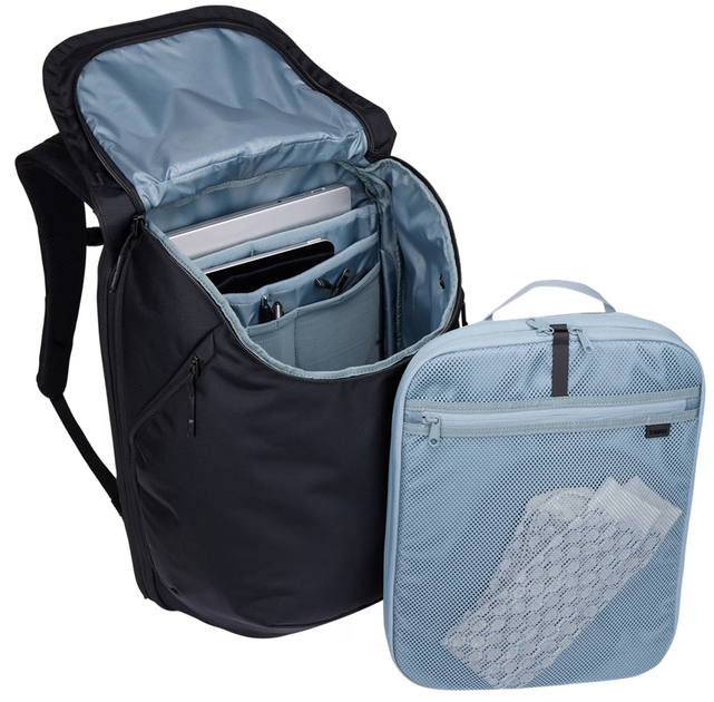 Рюкзак Subterra 2 Expandable Backpack 26-32L TRVL Black Thule 000336964 - Фото 2 Рюкзак Subterra 2 Expandable Backpack 26-32L TRVL Black Thule 000336964 - изображение 2