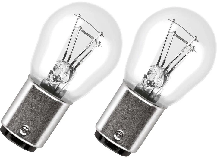 Набір автомобільних ламп Osram Original P21/5W 12 В 2 шт (7528-2BL) - зображення 2