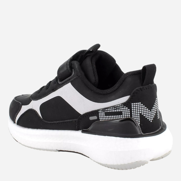Buty sportowe chłopięce na rzepy Primigi 4962522 36 Czarno-białe (8055069765164) - obraz 3