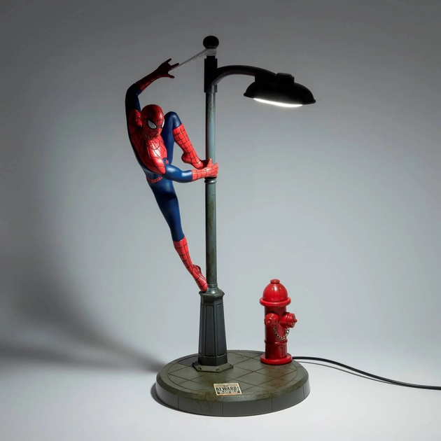 Лампа Paladone Marvel Spider-Man LED 3D (5055964738648) - зображення 7