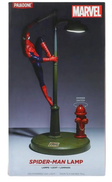 Лампа Paladone Marvel Spider-Man LED 3D (5055964738648) - зображення 8