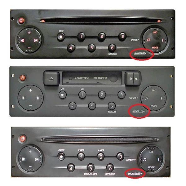 Bluetooth AUX модуль для Renault з мікрофоном (0101) - зображення 6