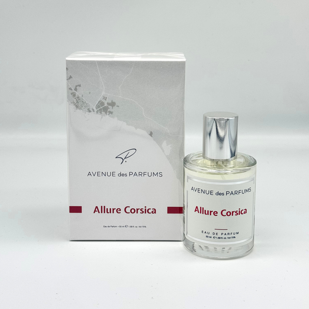 Парфюмерная вода Allure Corsica Avenue des Parfums 50 мл 4820278491326 - изображение 2