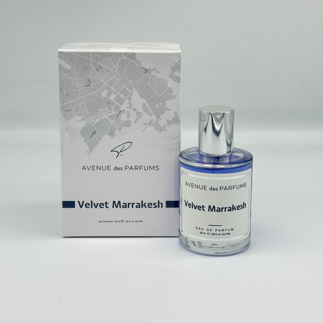 Парфюмерная вода Velvet Marrakesh Avenue des Parfums 50 мл 4820278491319 - Фото 2 Парфюмерная вода Velvet Marrakesh Avenue des Parfums 50 мл 4820278491319 - изображение 2