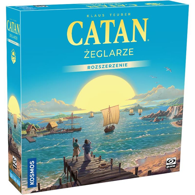 Додаток до гри Catan: Моряки (нова редакція) (5902259208136) - зображення 2