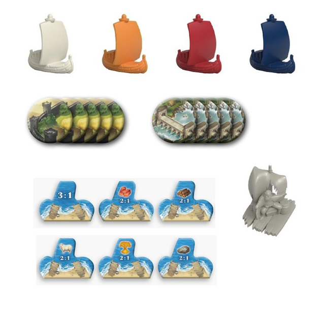Додаток до гри Catan: Моряки (нова редакція) (5902259208136) - зображення 4