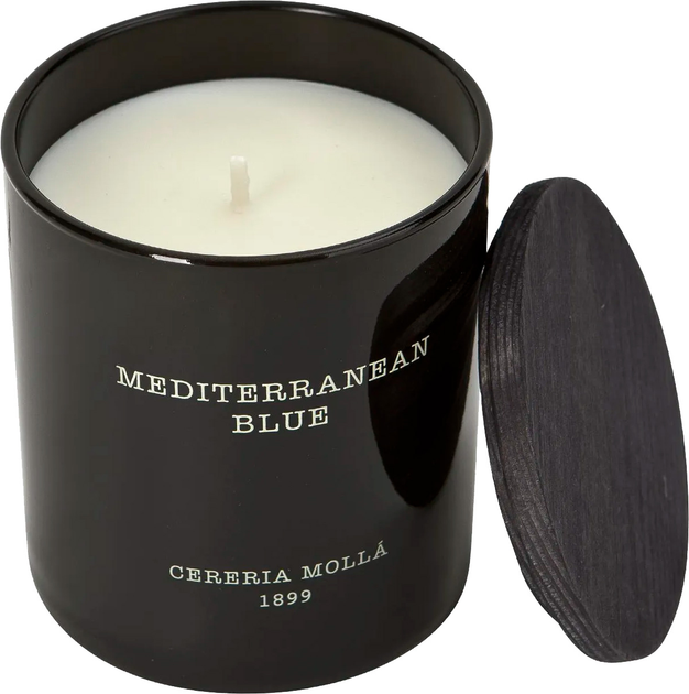Аромасвічка Cereria Molla Premium Mediterranean Blue 230 г (8424405055410) - зображення 2