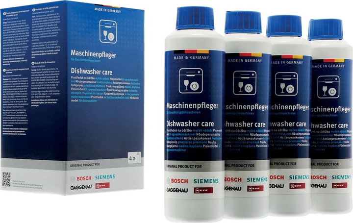 Zestaw detergentów do zmywarek Bosch BOS-00311997 - obraz 1