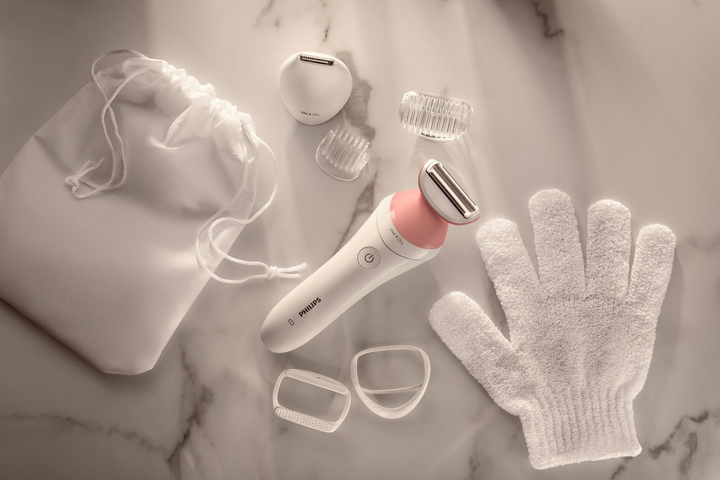 Електробритва Philips Series 6000 Lady Shaver BRL146/00 - зображення 7