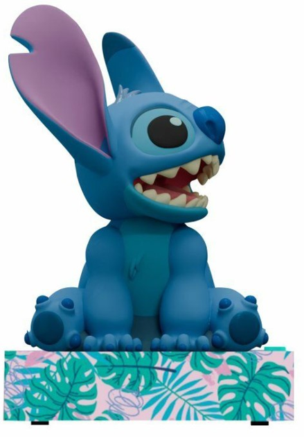 Нічник Kids Euroswan Disney Stitch з будильником 3D (8435507886130) - зображення 2