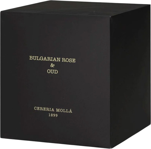 Аромасвічка Cereria Molla Premium Bulgarian Rose & Oud 230 г (8424405055441) - зображення 3