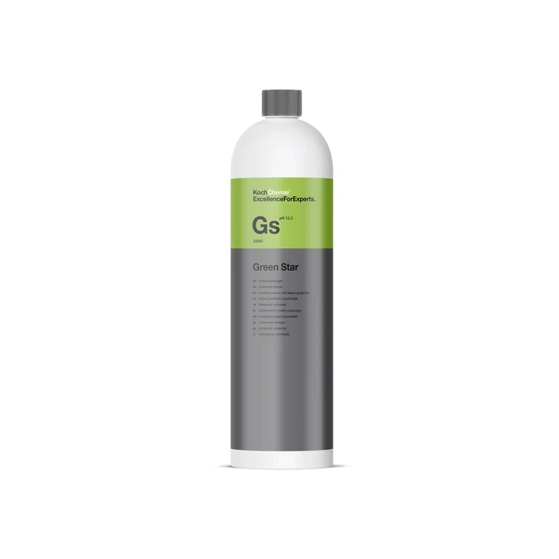 Автошампунь активная пена универсальный Green Star Koch Chemie 1 л - Фото 1 Автошампунь активная пена универсальный Green Star Koch Chemie 1 л - изображение 1
