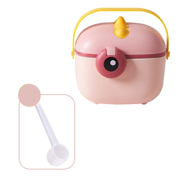 Молокоотсос Zimeitu Manual Massag 2в1 и Контейнер для смесей с ложкой 400 мл Розовый v-13129 - изображение 5
