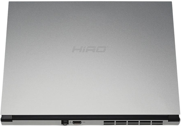 Laptop HIRO Book B14CL Black/Grey (5900626455442) - obraz 4