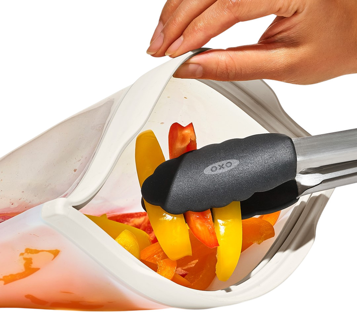 Pojemnik na żywność Oxo Good Grips silikonowy 1.8 l (840097707563) - obraz 5