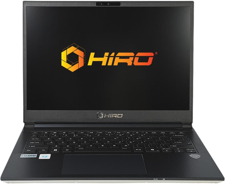 Ноутбук HIRO Book B14CL Black/Grey (5900626455503) - зображення 1