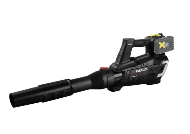 Повітродувка акумуляторна Parkside X20V PPTLBA 40-Li C3 Безщіткова 250 км/год Зелена (PPTLBA40C3) - зображення 2