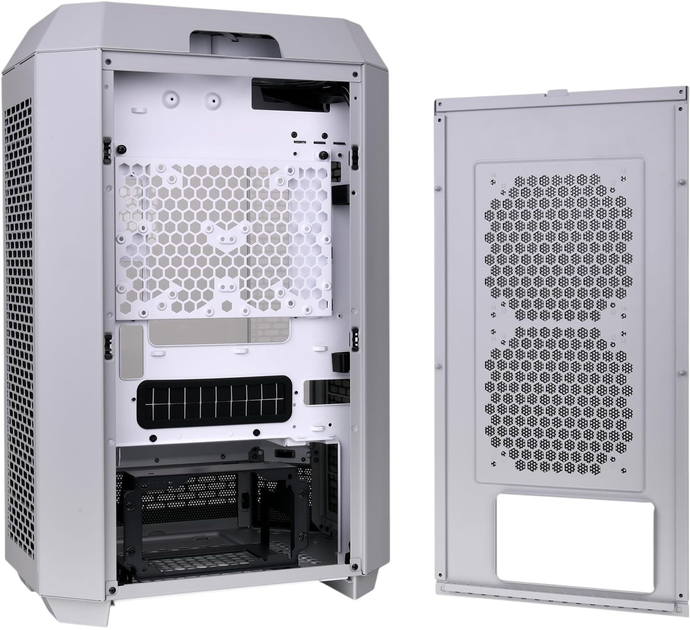 Obudowa Thermaltake The Tower 300 Limestone (CA-1Y4-00SIWN-00) - obraz 7