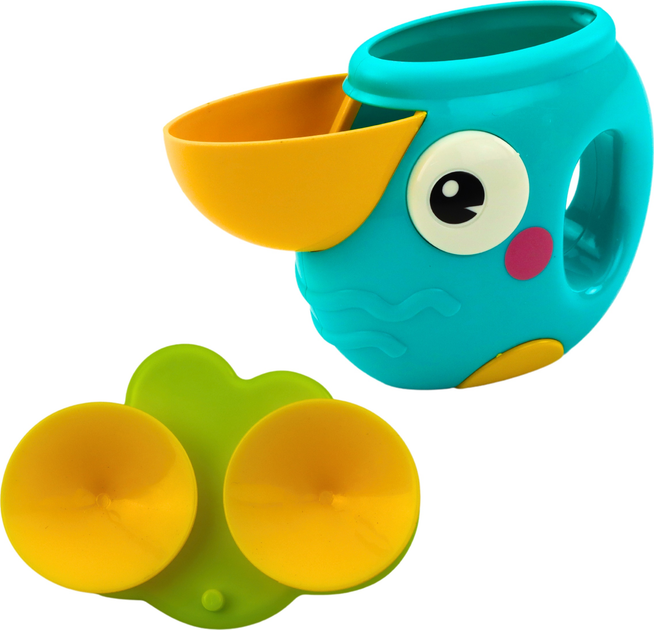 Zabawka do kąpieli LEAN Toys Żyrafa Kolorowa 22677 (5905991050261) - obraz 4